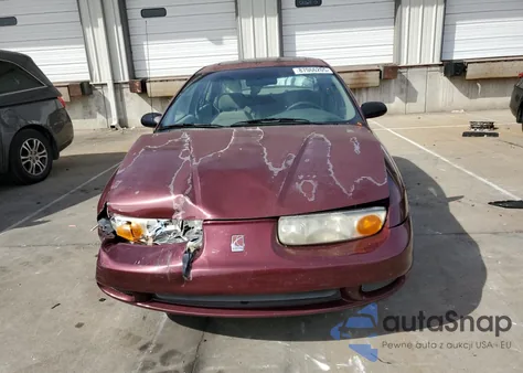 2002 Saturn Sl from USA, damaged, VIN 1G8ZF52892Z248892